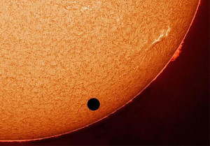 Наблюдения: Прохождение Меркурия по диску Солнца